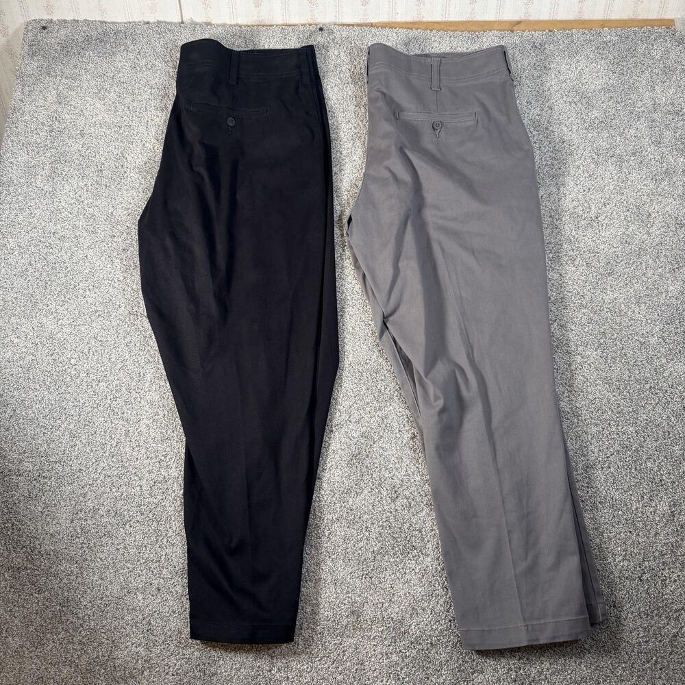 Lee Extreme Comfort MVP Chino Pants 40x28 Lot 2 Business Casual Office Corpcore